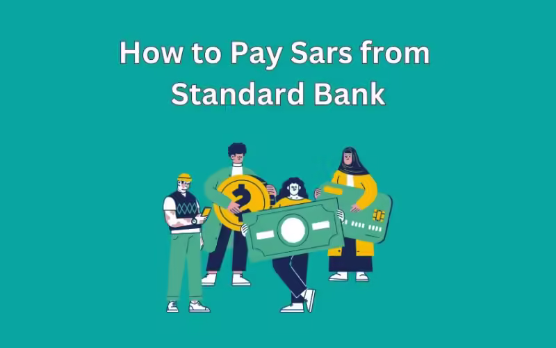 How to Pay Sars from Standard Bank