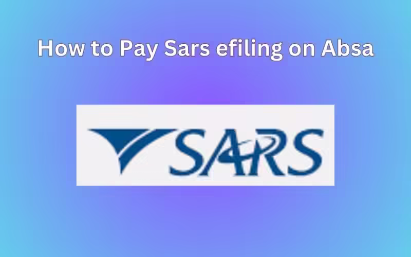 How to Pay Sars efiling on Absa