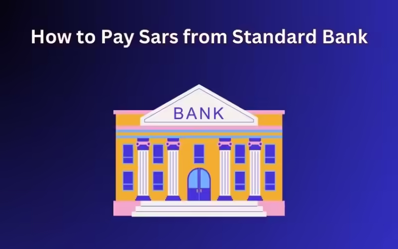 How to Pay Sars from Standard Bank
