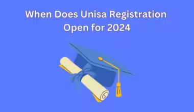 When Does Unisa Registration Open for 2024