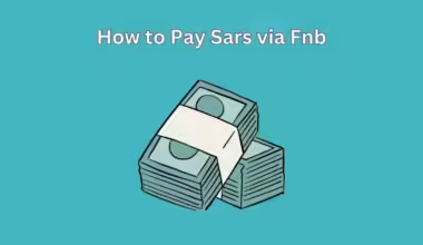 How to Pay Sars via Fnb