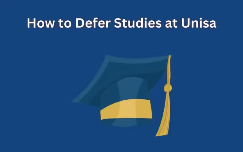 How to Defer Studies at Unisa