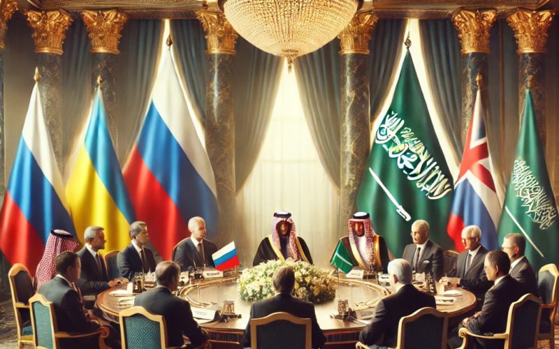 Highlights from the US-Ukraine Talks in Saudi Arabia