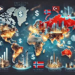 Top 10 Most Expensive Countries to Live in 2025
