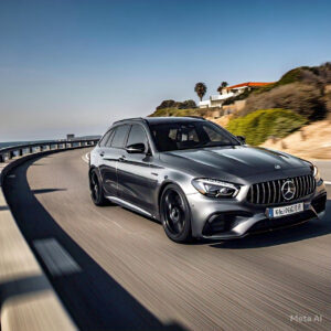 2026 Mercedes-AMG E53 Wagon Headed to the US, Priced Below BMW M5 and Audi RS6