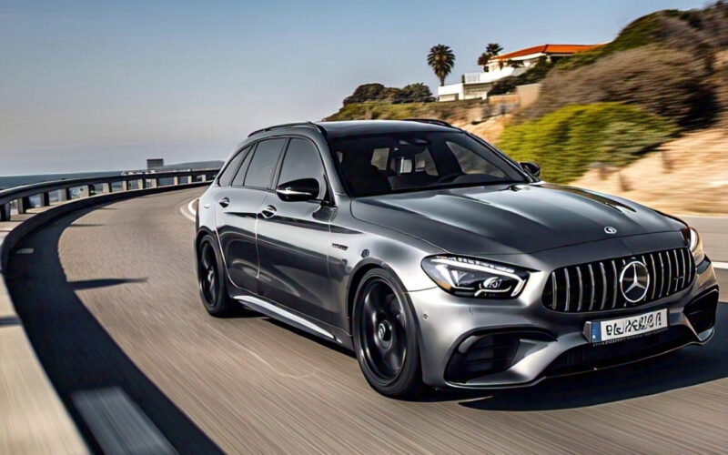 2026 Mercedes-AMG E53 Wagon Headed to the US, Priced Below BMW M5 and Audi RS6