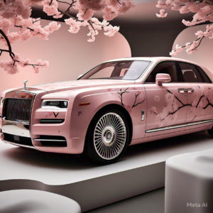 Rolls-Royce Reveals Exclusive One-Off Phantom Cherry Blossom Edition
