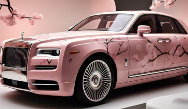 Rolls-Royce Reveals Exclusive One-Off Phantom Cherry Blossom Edition