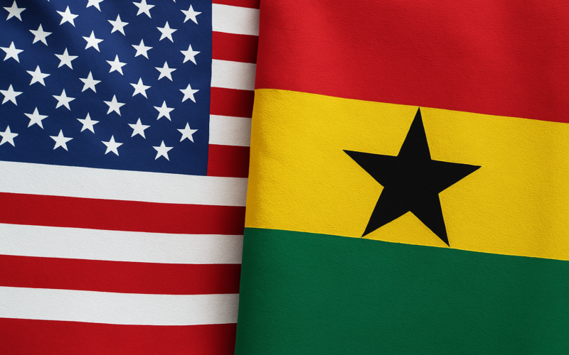US President Donald Trump Imposes 10% Tariff on Ghanaian Imports