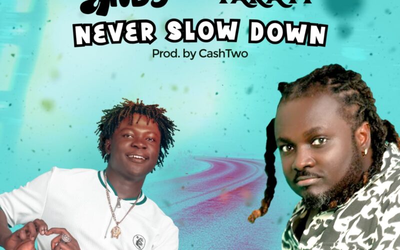 Andy Odakky X Black Farayi – Never Slow Down (Prod By Cash Two)
